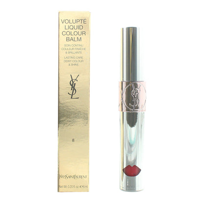 Yves Saint Laurent Volupte Liquid Colour Lip Balm 6ml #8 Excite Me Pink