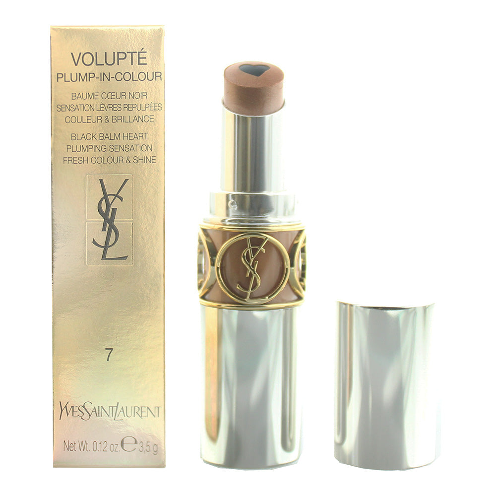 Yves Saint Laurent Volupte Plump-In-Colour Lipstick 3.5g #07 Furious Gold