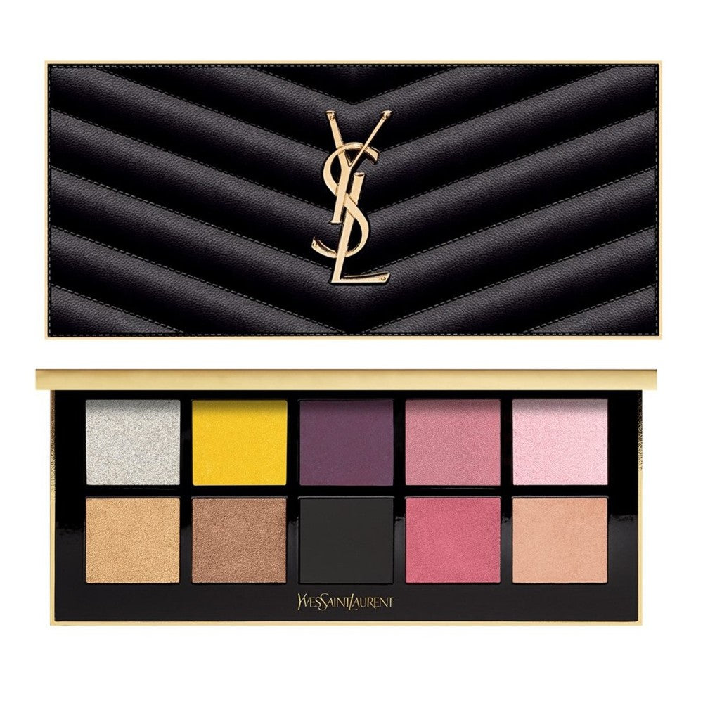 Yves St Laurent Couture Colour Clutch 10 Colour Eye Palette