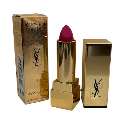 Yves St Laurent Pure Colour Satiny Lipstick 3.8ml #7 Le Fuchsia