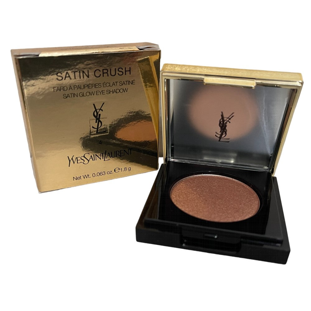 Yves St Laurent Satin Glow Eye Shadow 1.8g #4 Extreme Copper