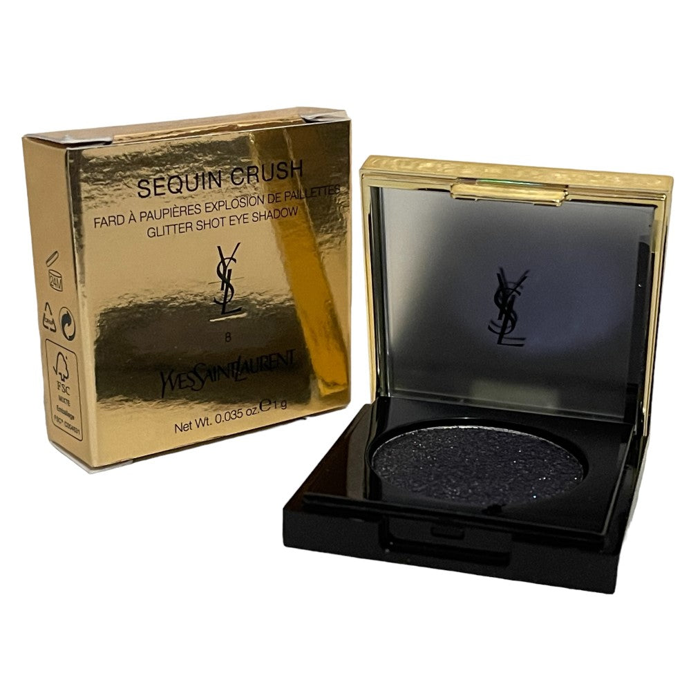 Yves St Laurent Sequin Crush Eye Shadow 1g #8 Louder Blue