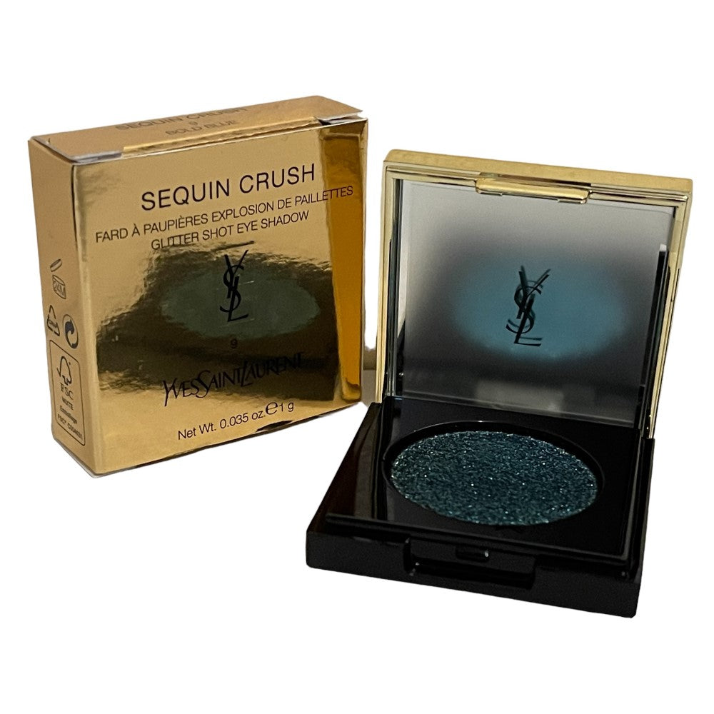 Yves St Laurent Sequin Crush Eye Shadow 1g #9 Bold Blue