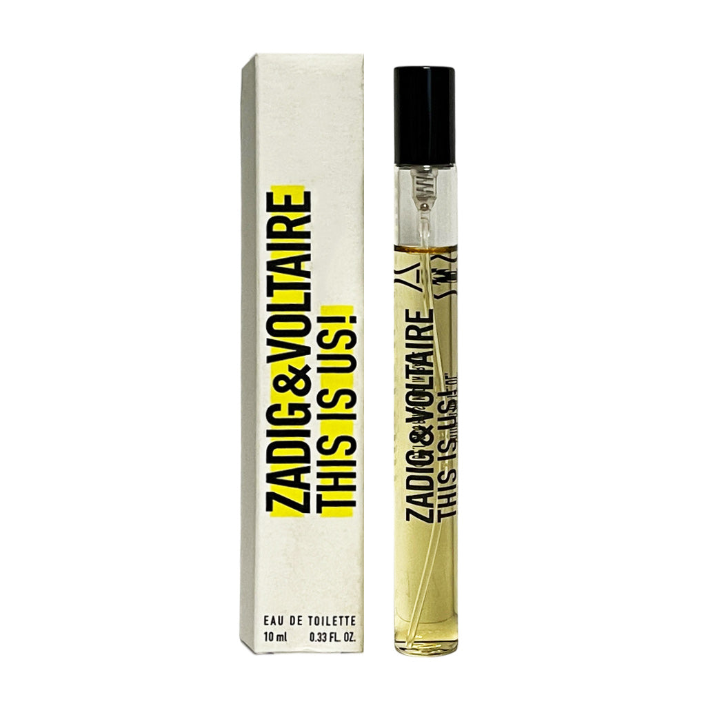 Zadig & Voltaire This is Us 10ml EDT Travel Spray