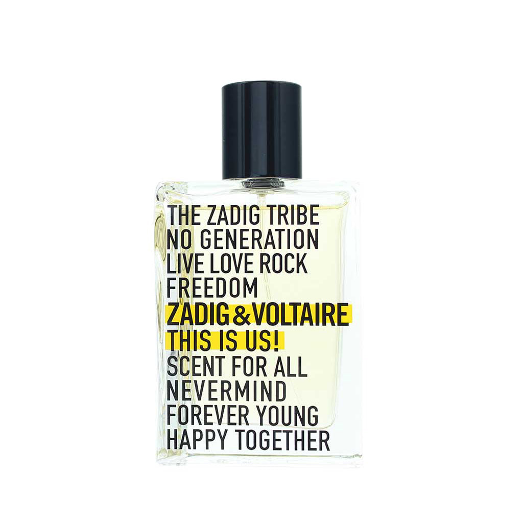 Zadig & Voltaire This is Us! 50ml EDT Spray