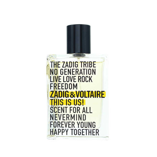 Zadig & Voltaire This is Us! 50ml EDT Spray