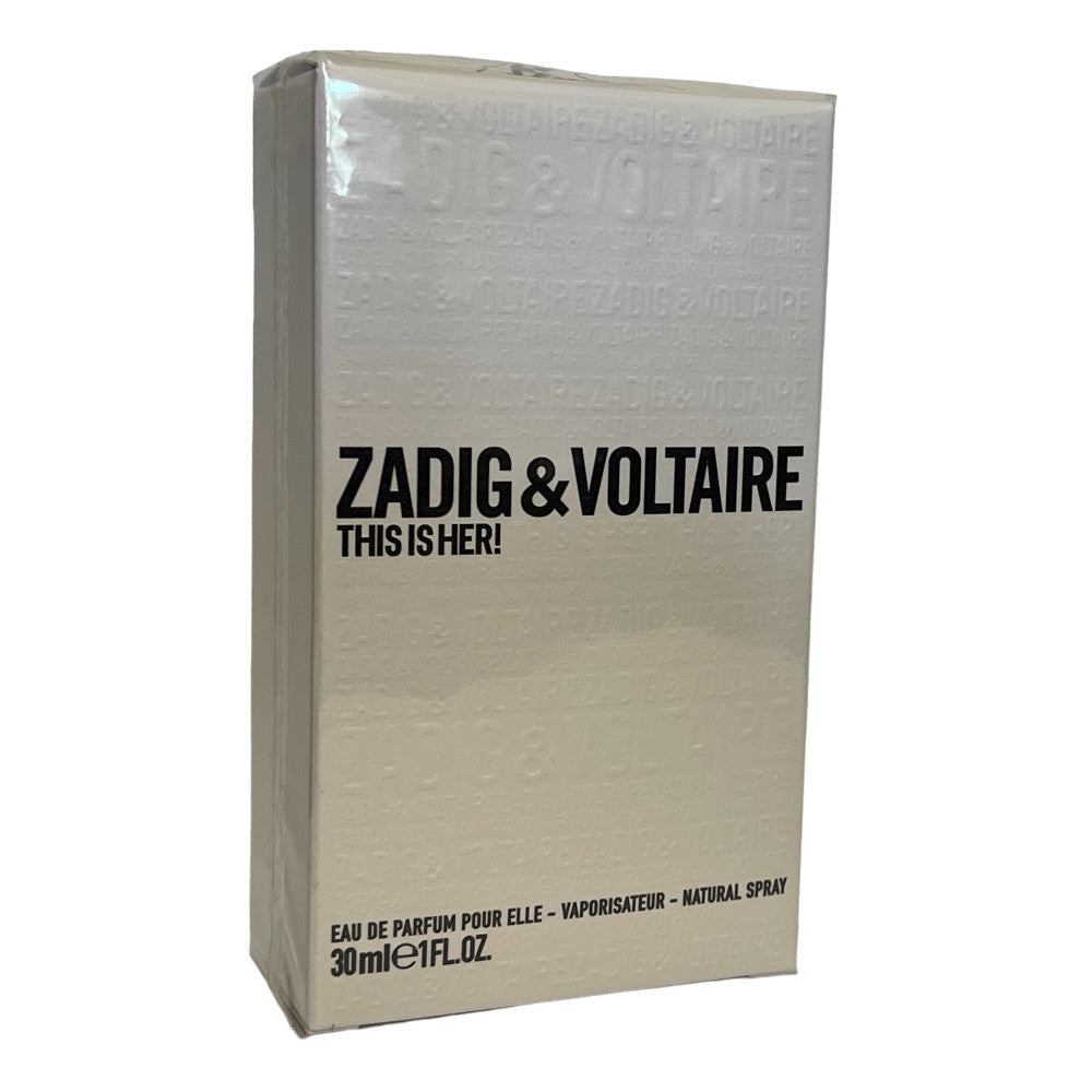 Zadig & Voltaire This is Her! 30ml EDP Spray