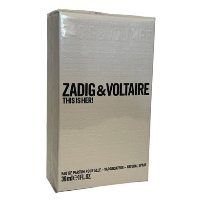 Zadig & Voltaire This is Her! 30ml EDP Spray