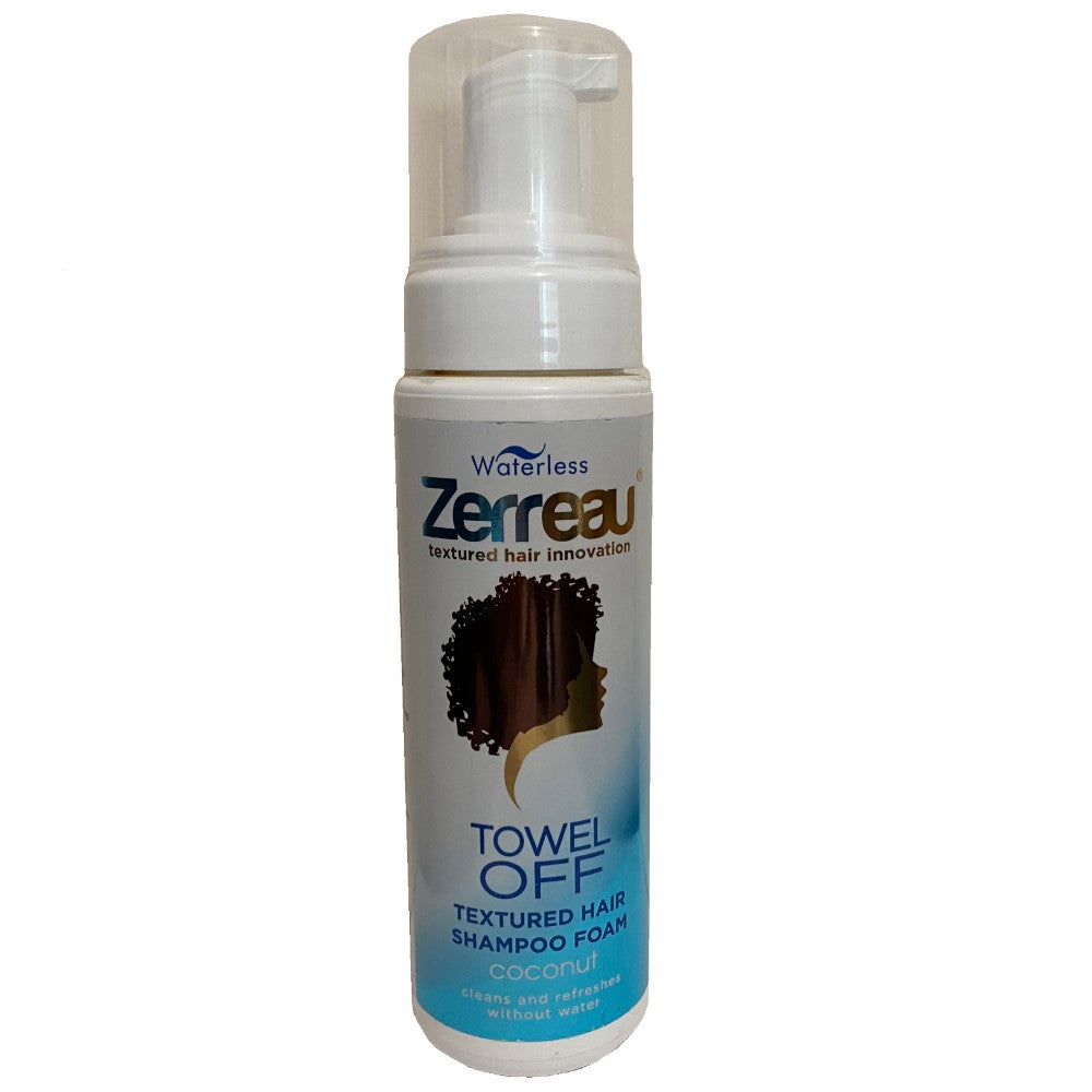 Zerreau Towel Off Shampoo Foam Coconut 180ml