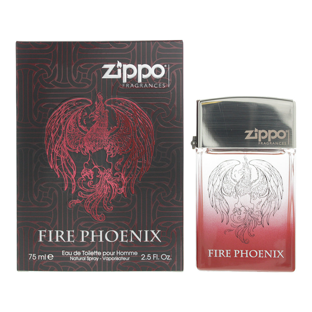 Zippo Fire Phoenix 75ml EDT Spray for Men