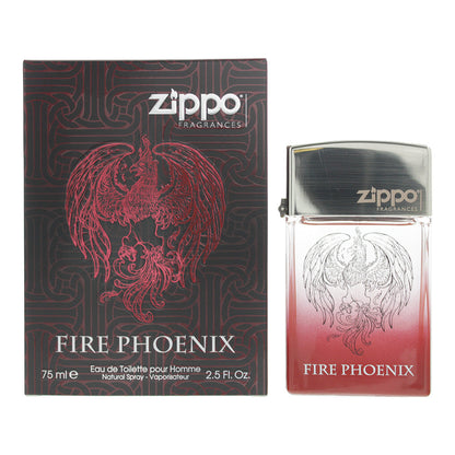 Zippo Fire Phoenix 75ml EDT Spray for Men