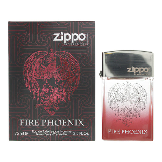 Zippo Fire Phoenix 75ml EDT Spray for Men