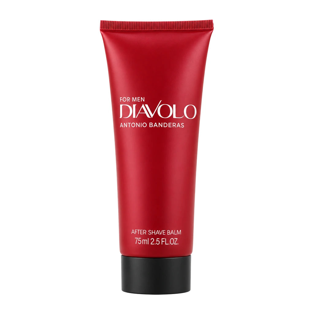 Antonio Banderas Diavolo 50ml EDT Spray + 75ml Aftershave Balm Gift Set - 75ml aftershave balm tube only