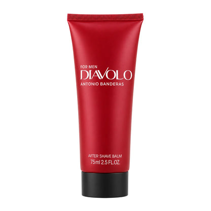 Antonio Banderas Diavolo 50ml EDT Spray + 75ml Aftershave Balm Gift Set - 75ml aftershave balm tube only