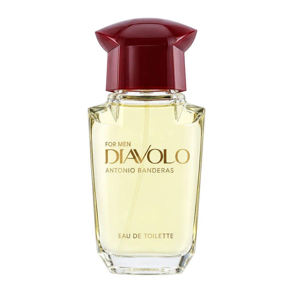Antonio Banderas Diavolo 50ml EDT Spray + 75ml Aftershave Balm Gift Set - fragrance bottle only