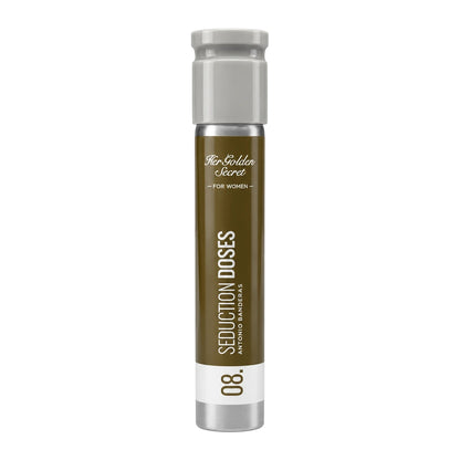 Antonio Banderas Seduction Doses Her Golden Secret 30ml EDT Spray, product only
