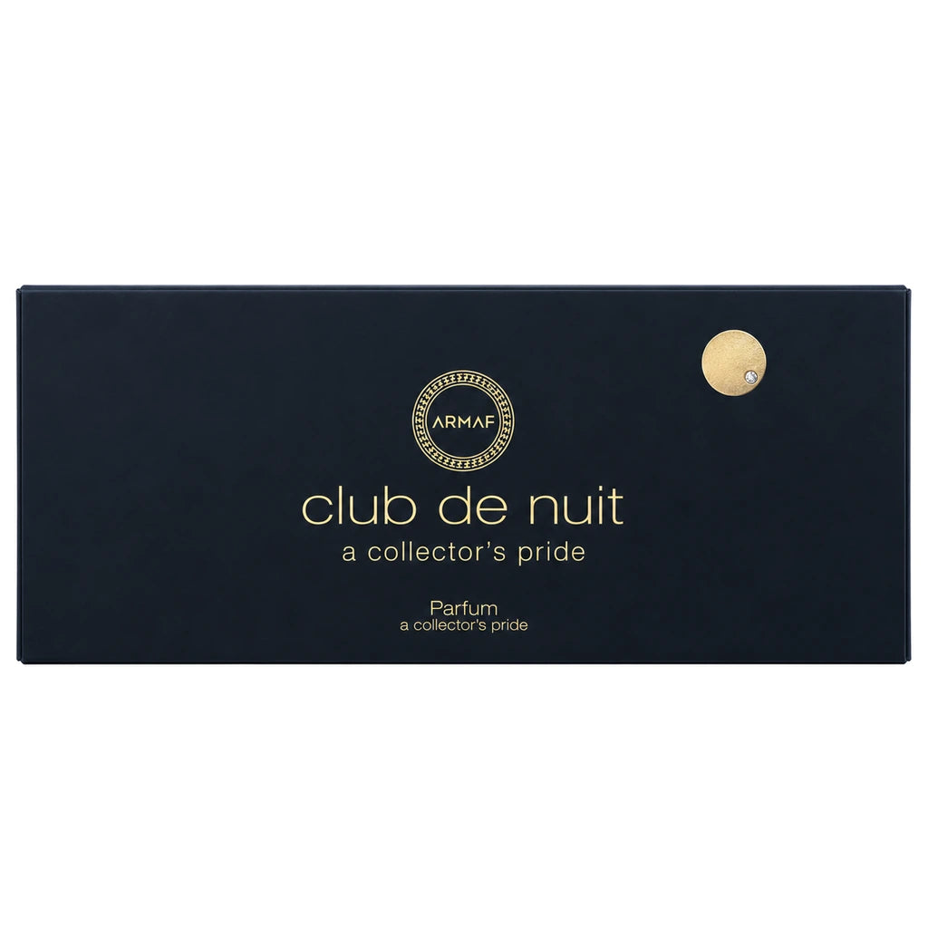 Armaf Club De Nuit discovery gift set closed presentation box