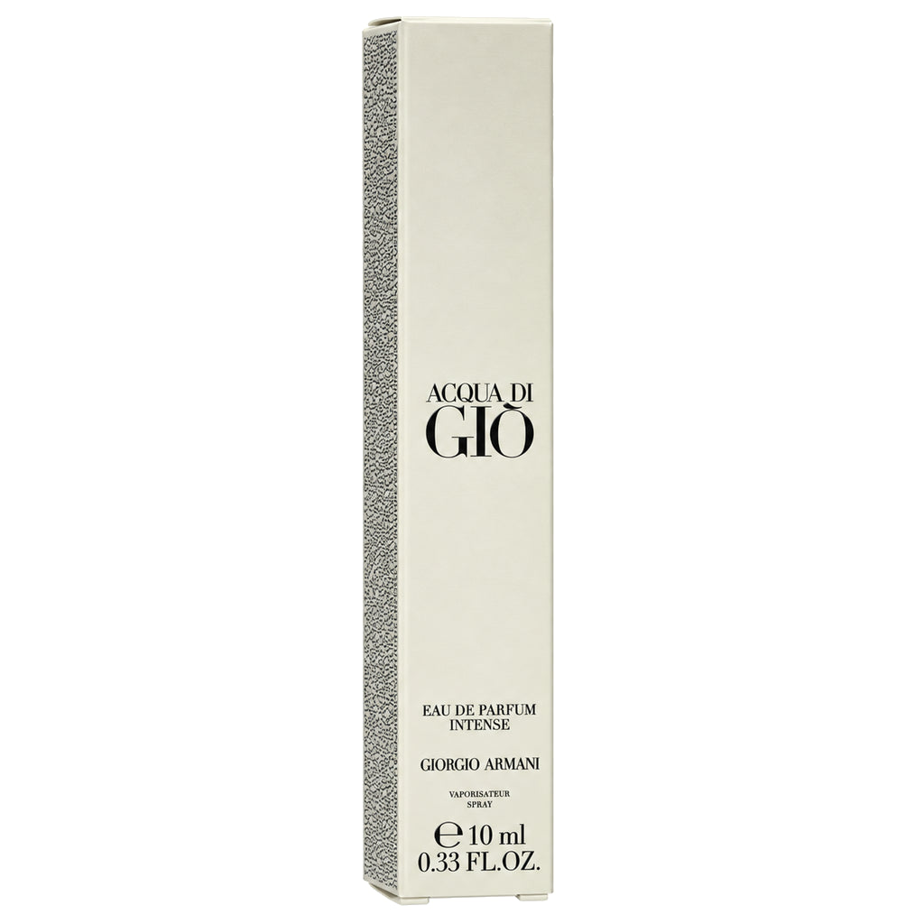 Armani Acqua Di Gio Intense 10ml EDP Travel Spray retail box