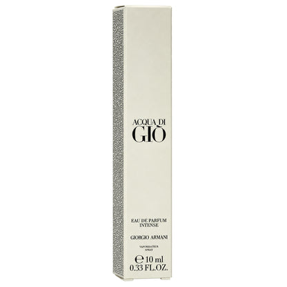 Armani Acqua Di Gio Intense 10ml EDP Travel Spray retail box
