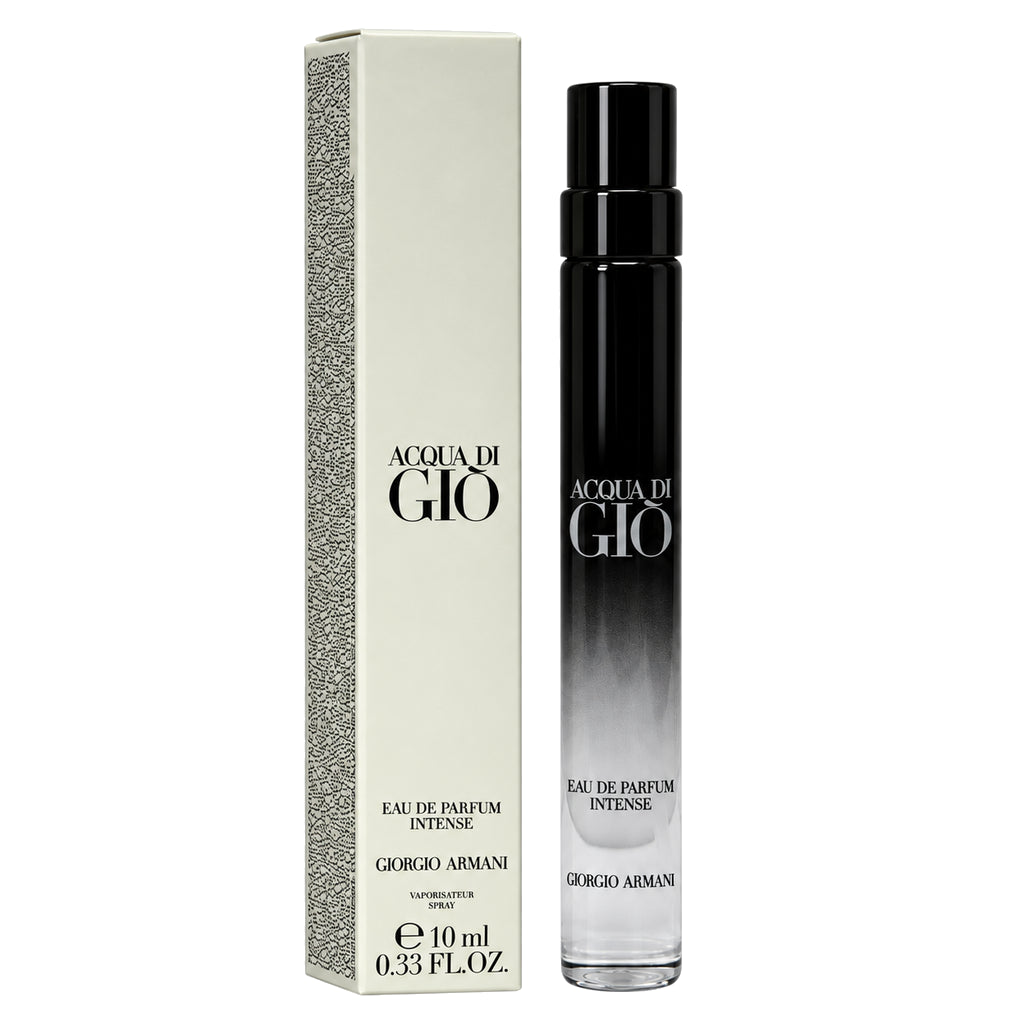 Armani Acqua Di Gio Intense 10ml EDP Travel Spray with retail box