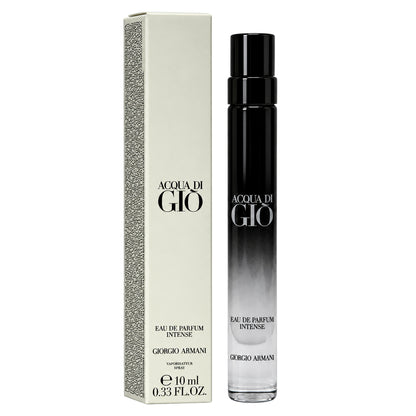 Armani Acqua Di Gio Intense 10ml EDP Travel Spray with retail box