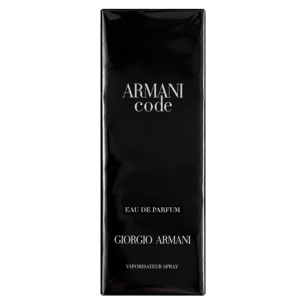 Armani Code Pour Homme 15ml EDP Spray for Men box