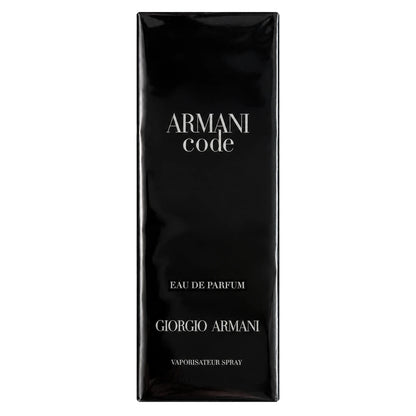 Armani Code Pour Homme 15ml EDP Spray for Men box
