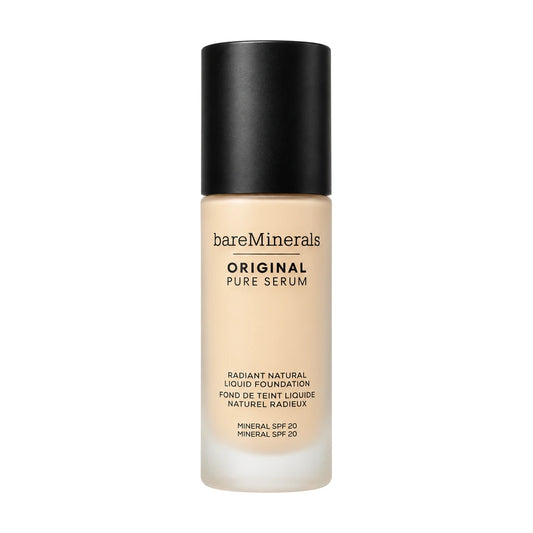 Bare Minerals Pure Serum Foundation 30ml Fair Cool SPF20 – product only