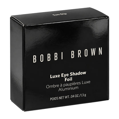 Bobbi Brown Luxe Eye Shadow Foil 1.3g Sun Dip, retail carton only