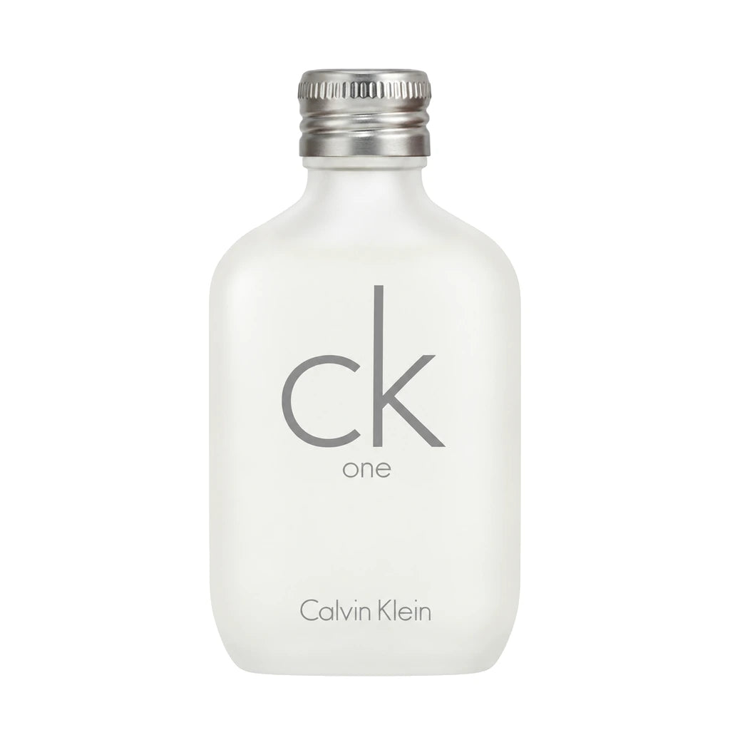 Calvin Klein 4 x 15ml Miniset; ck one miniature bottle