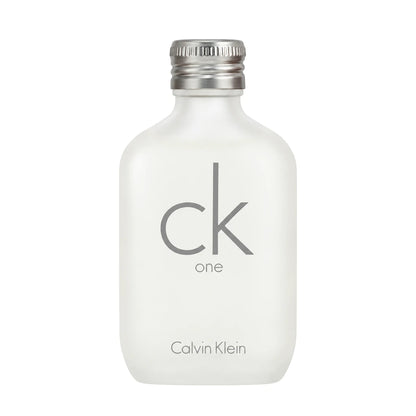 Calvin Klein 4 x 15ml Miniset; ck one miniature bottle