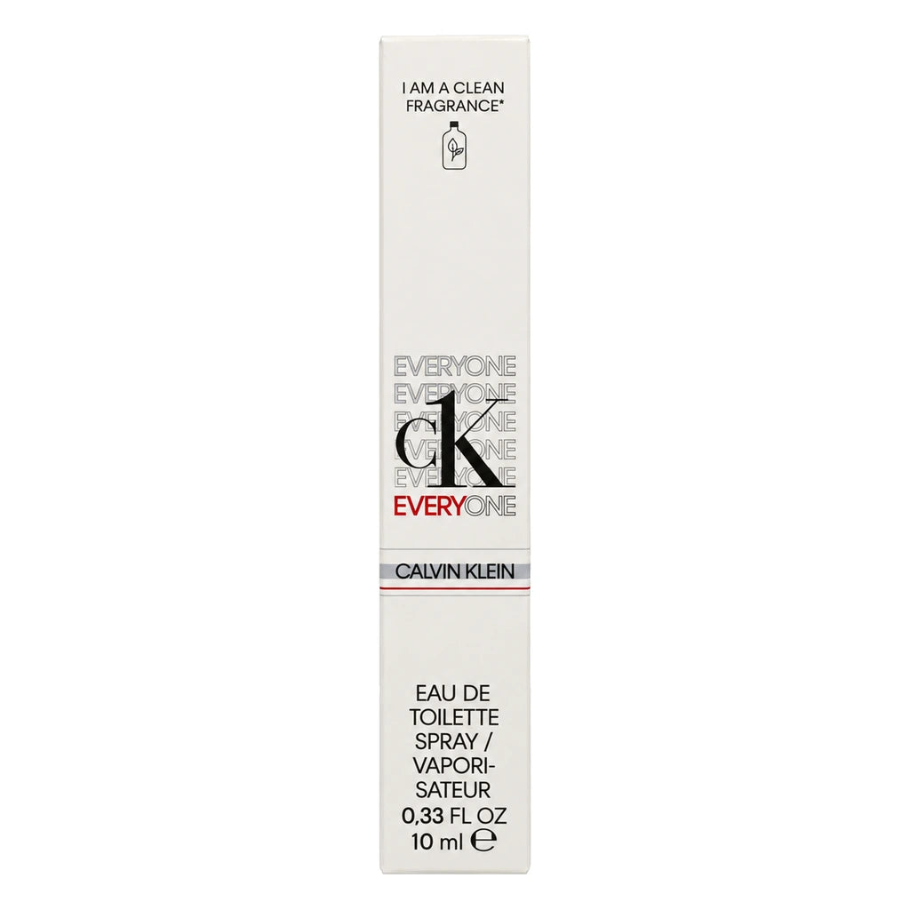 Calvin Klein CK Everyone 10ml Eau de Toilette travel spray retail box