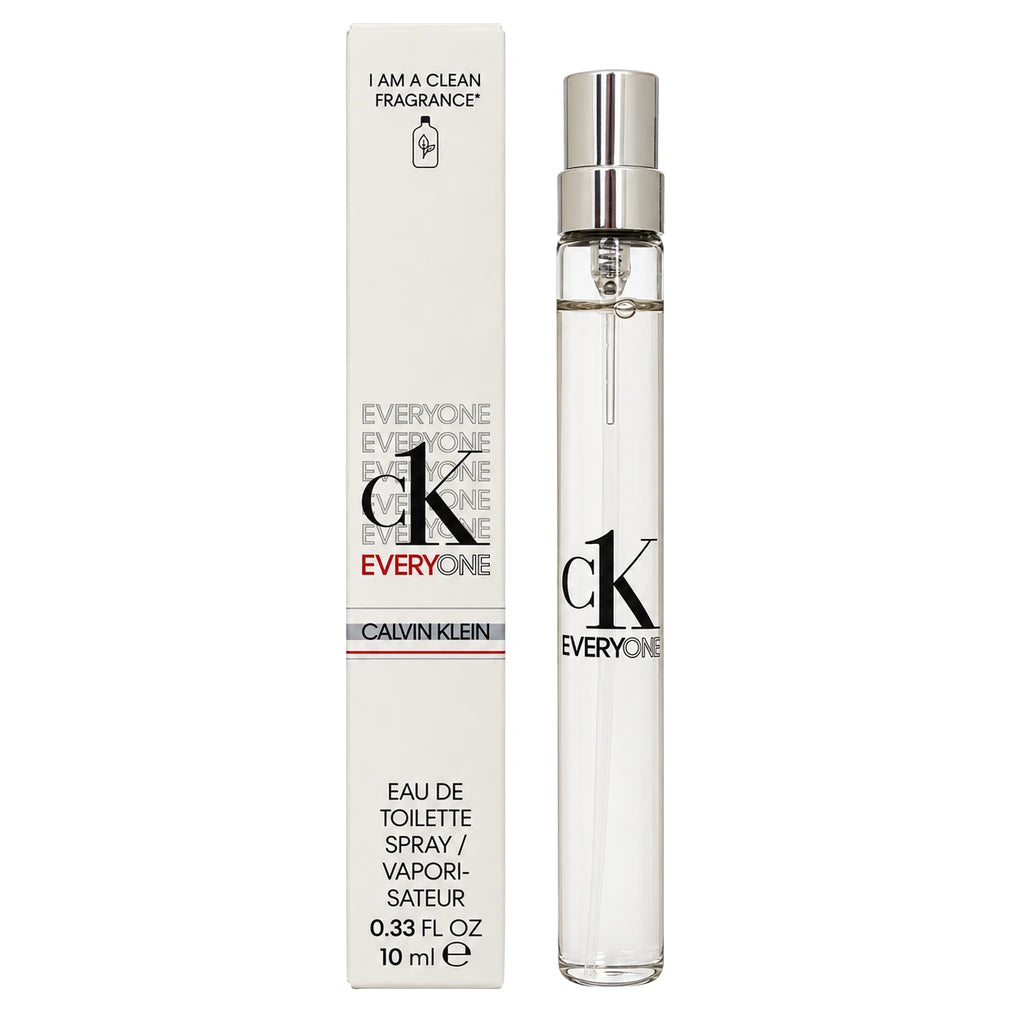 Calvin Klein CK Everyone 10ml Eau de Toilette travel spray bottle with retail box