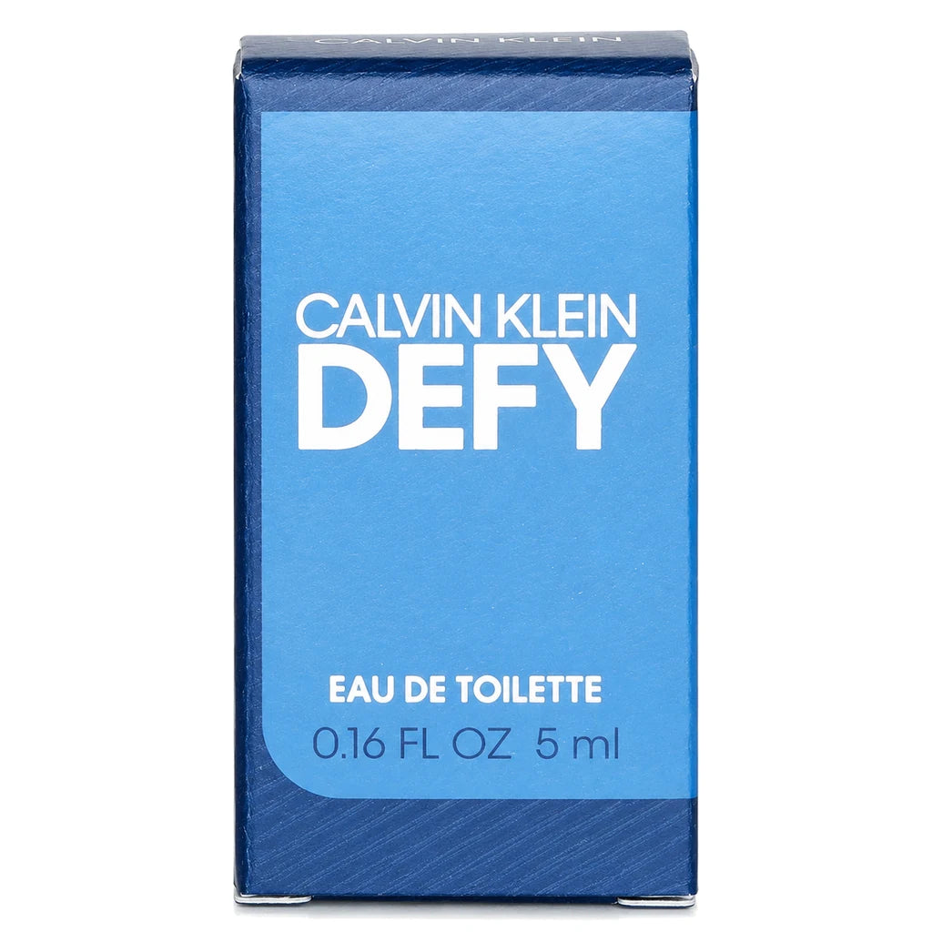 Calvin Klein Defy 5ml EDT Splash box