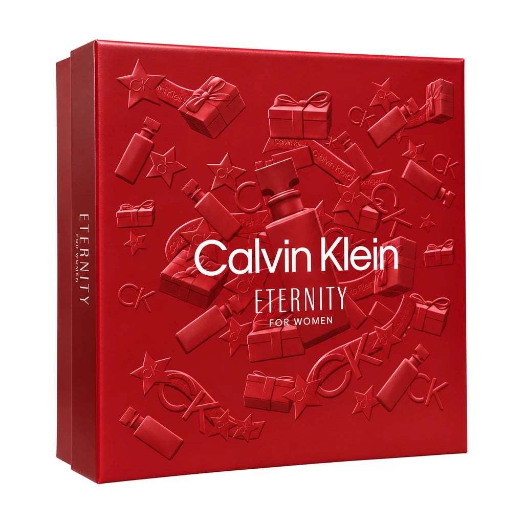 Calvin Klein Eternity 30ml EDP + Body Lotion 100ml Gift Set – closed gift box