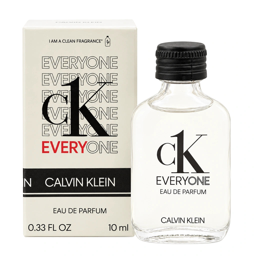 Calvin Klein Everyone 10ml Eau de Parfum miniature bottle with retail box