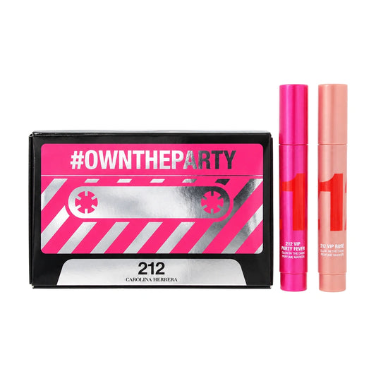 Carolina Herrera 212 VIP 2x 3ml Perfume Marker Set – complete gift set