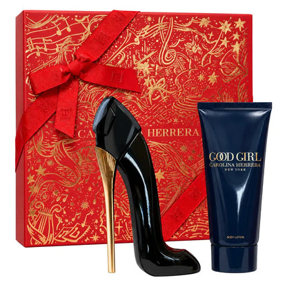 Carolina Herrera Good Girl 50ml EDP Spray & Body Lotion 100ml Gift Set; complete gift set with packaging