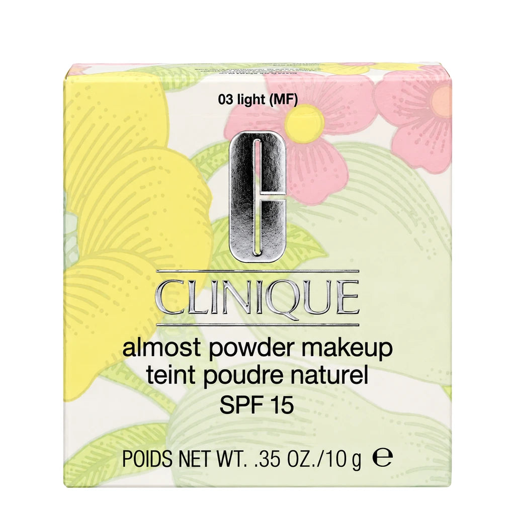 Clinique Almost Powder Makeup SPF15 10g in shade 03 Light retail box