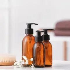 Collection of body cleansing products