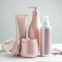 Collection of haircare products