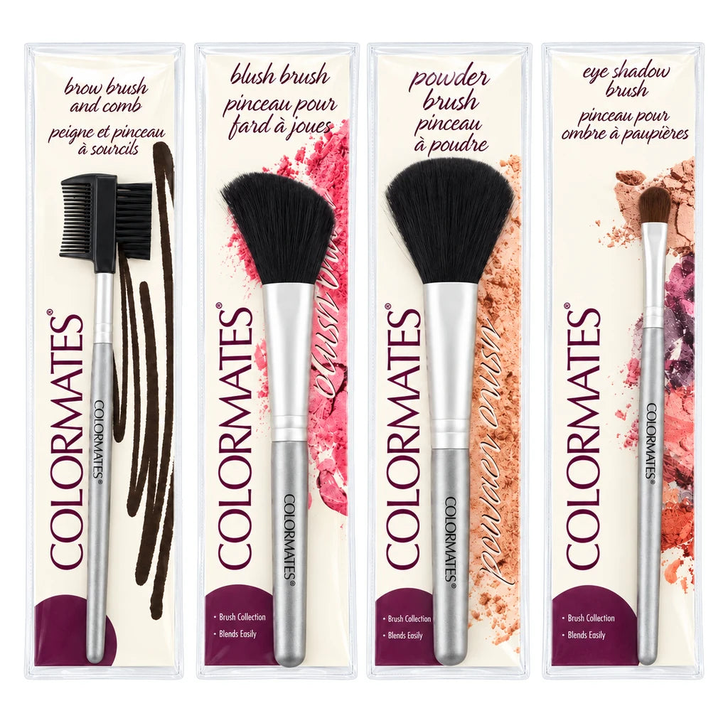 Colormates Makeup Brush Set x 4