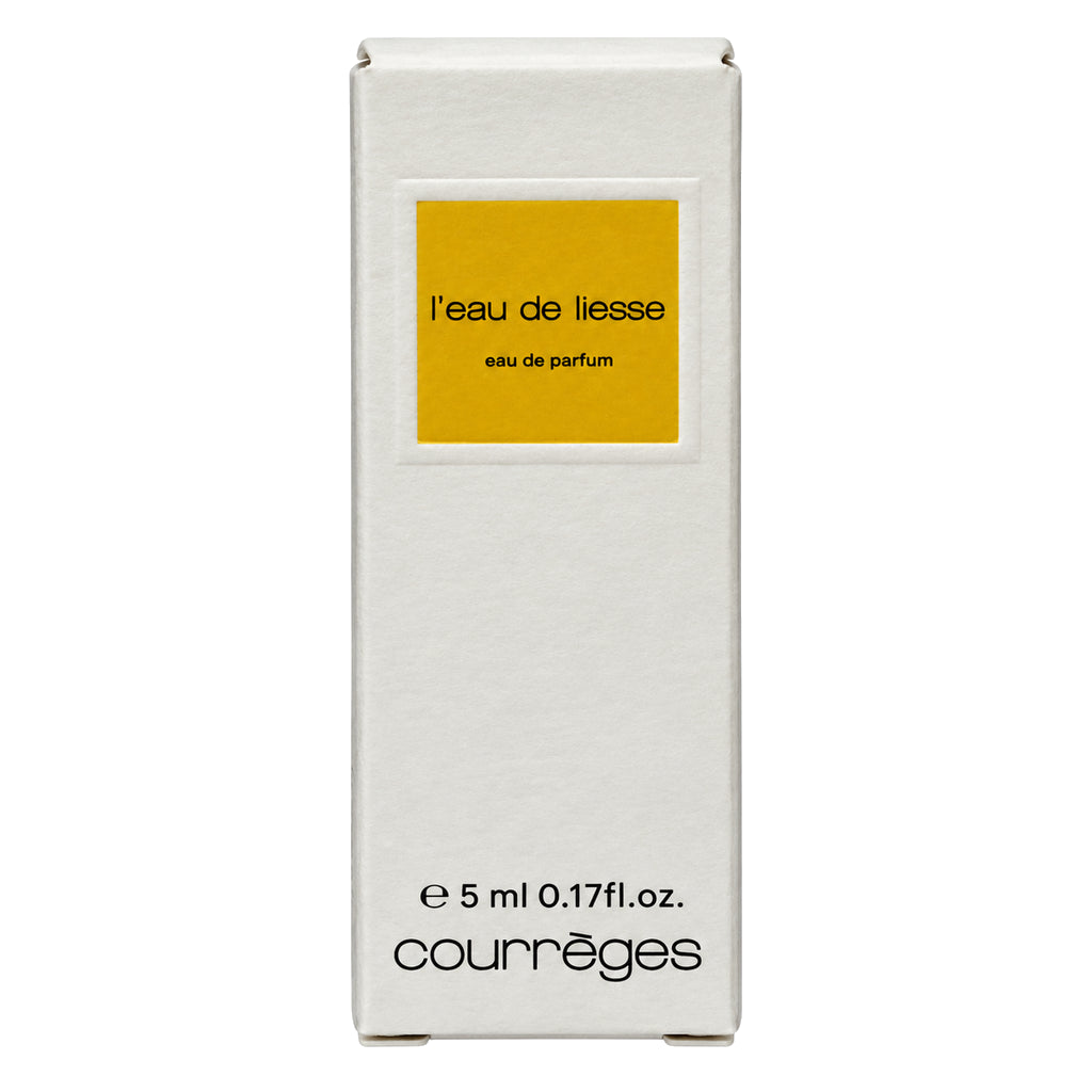 Courreges L'Eau de Liesse 5ml EDP Miniature retail box