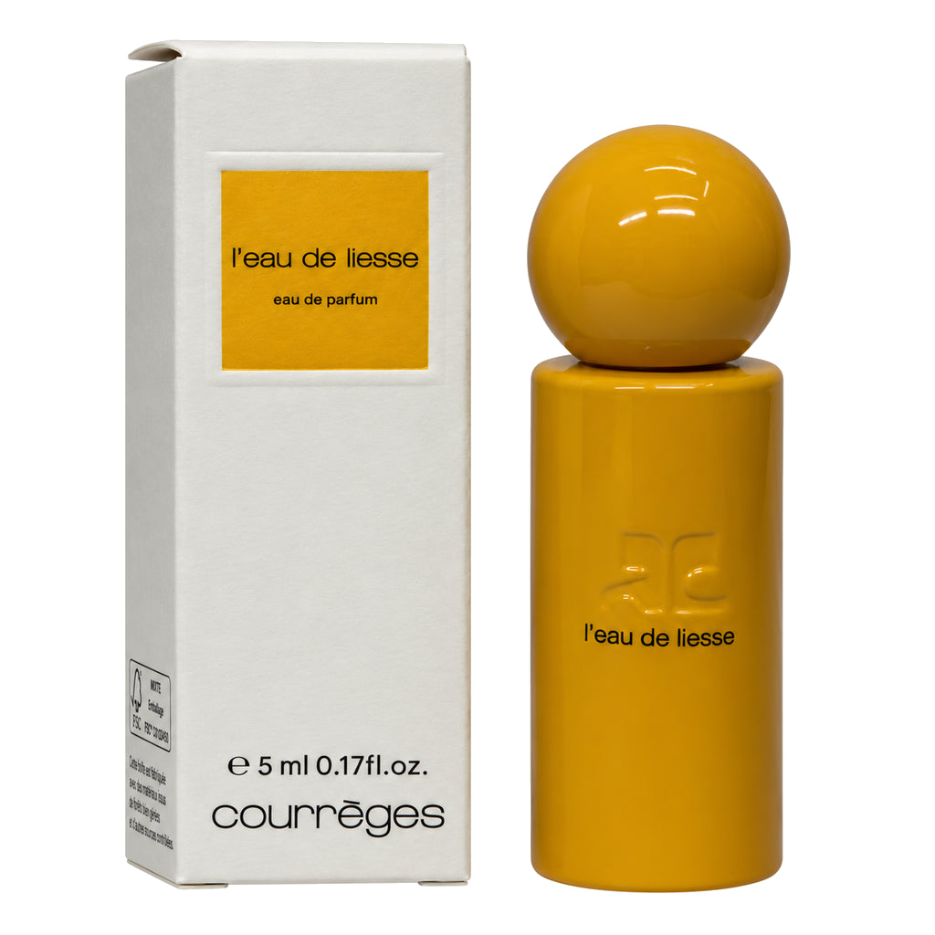 Courreges L'Eau de Liesse 5ml EDP Miniature with retail box