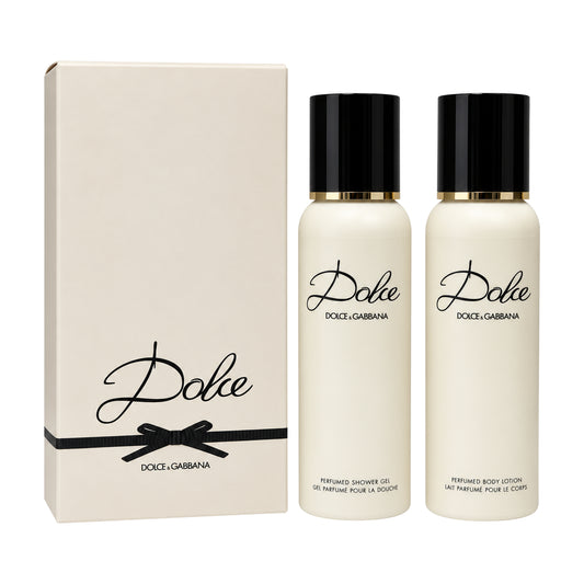 Dolce & Gabbana Dolce Shower Gel 100ml & Body Lotion 100ml Gift Set - complete set
