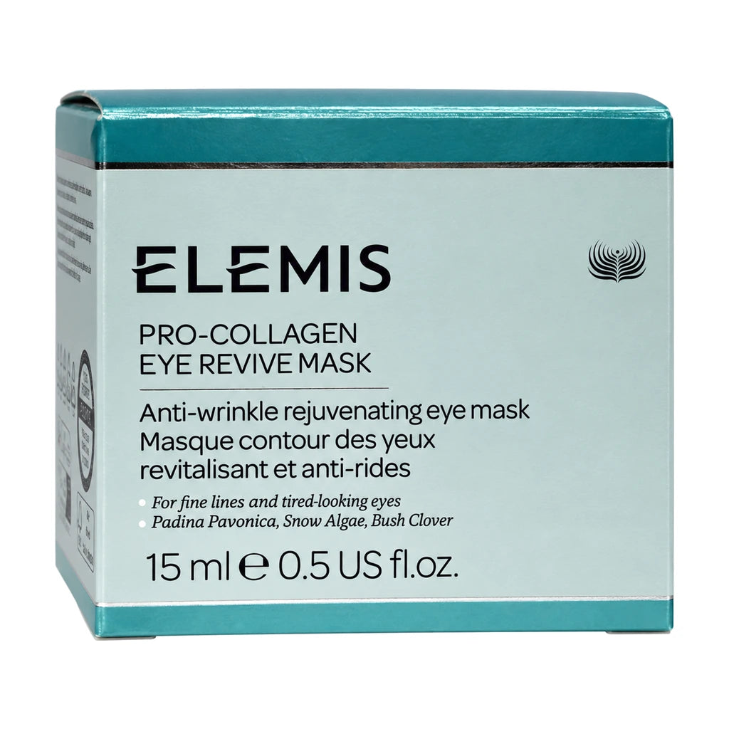 Elemis Pro Collagen Eye Revive Mask 15ml – retail box only