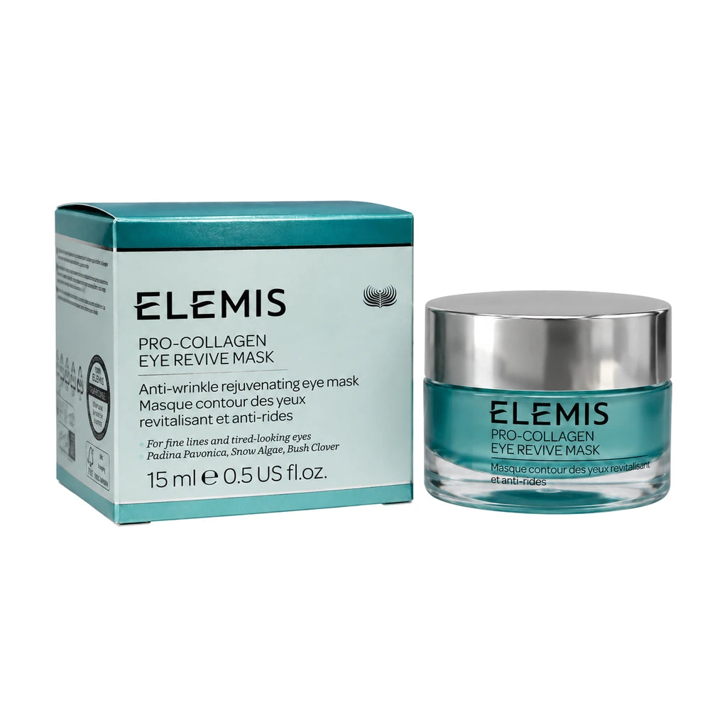 Elemis Pro Collagen Eye Revive Mask 15ml – product with retail box