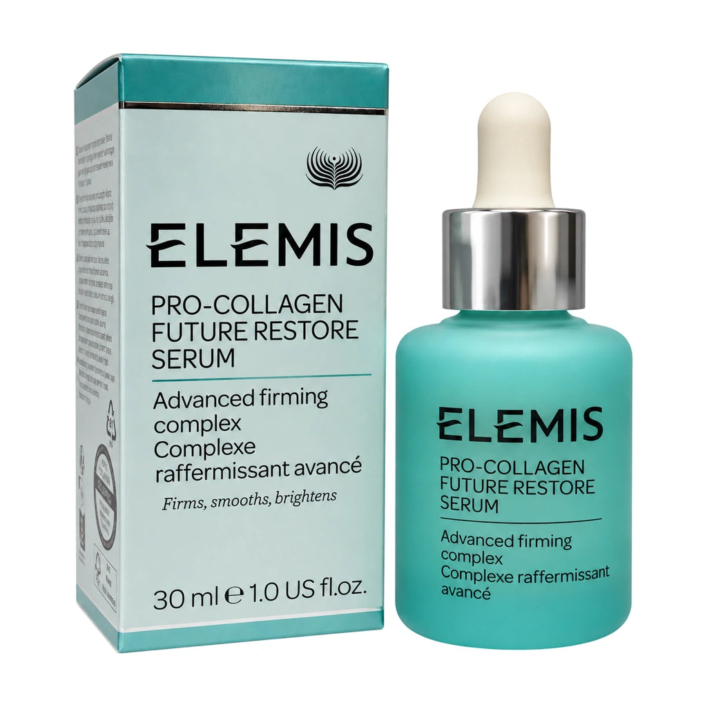 Elemis Pro Collagen Future Restore Serum 30ml – product with retail box