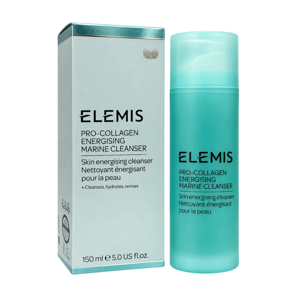Elemis Pro Collagen Marine Cleanser 150ml – product with retail box