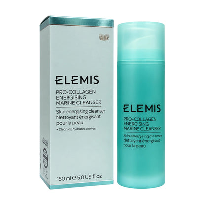 Elemis Pro Collagen Marine Cleanser 150ml – product with retail box